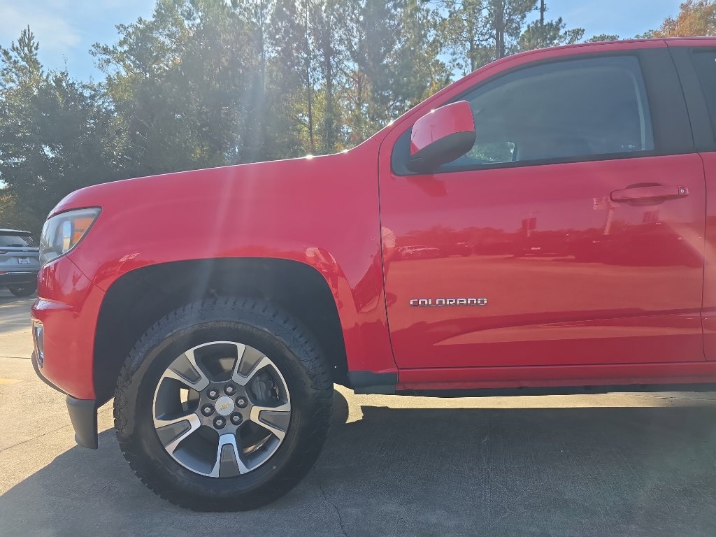 Used 2017 Chevrolet Colorado Z71 Truck Crew Cab