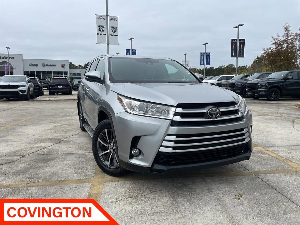 Used 2017 Toyota Highlander XLE V6 SUV