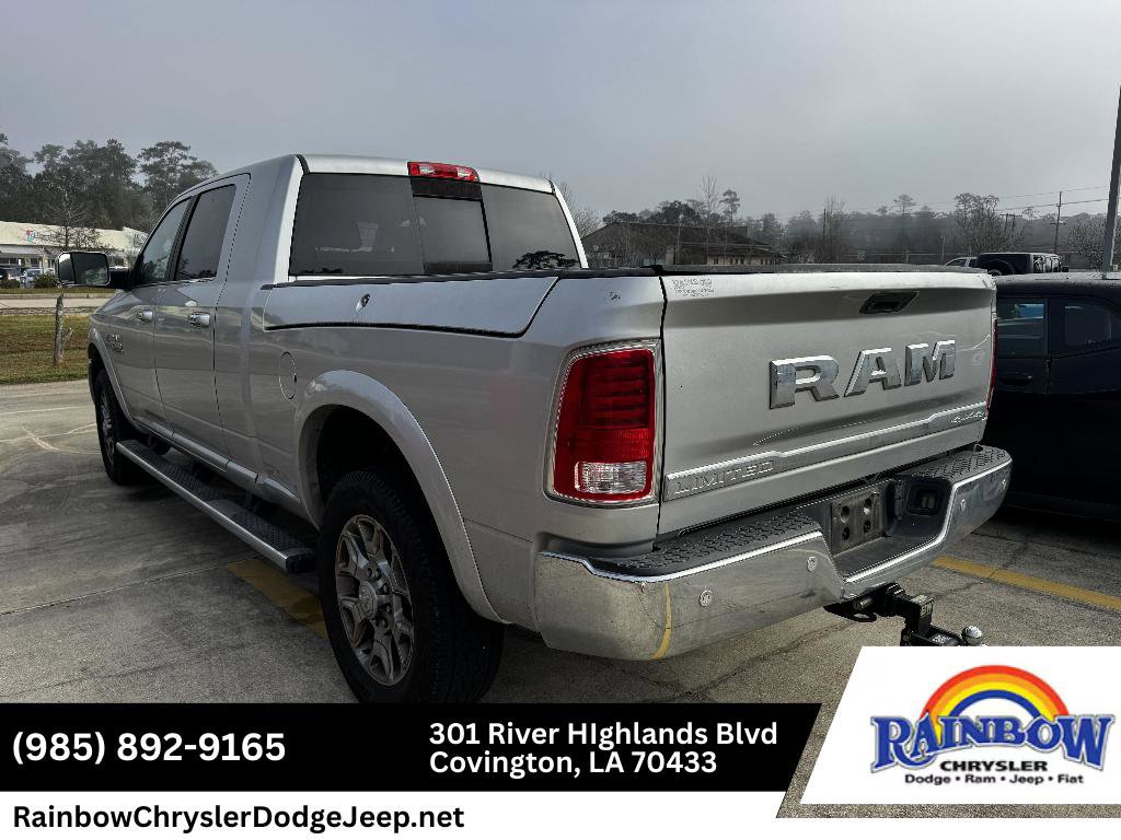 2016 Ram 2500 Truck Mega Cab 