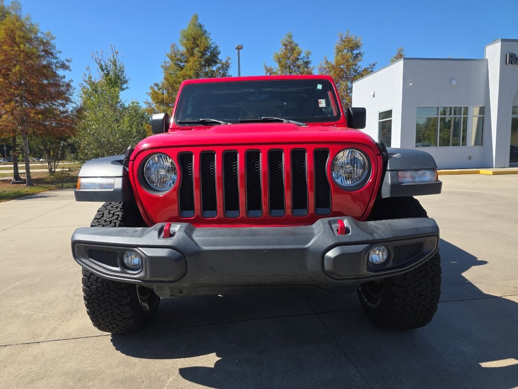 Used 2021 Jeep Wrangler Rubicon SUV