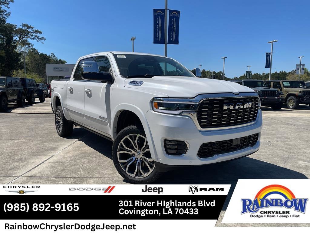 New 2026 Ram 1500 TUNGSTEN CREW CAB 4X4 Pickup