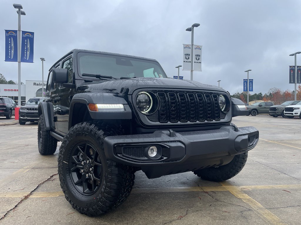 2026 Jeep Wrangler 4-Door Willys's photo