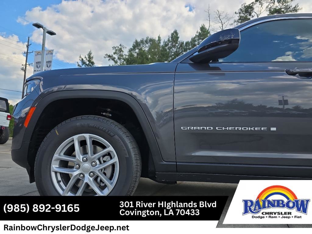 New 2025 Jeep Grand Cherokee LAREDO X 4X2 Sport Utility