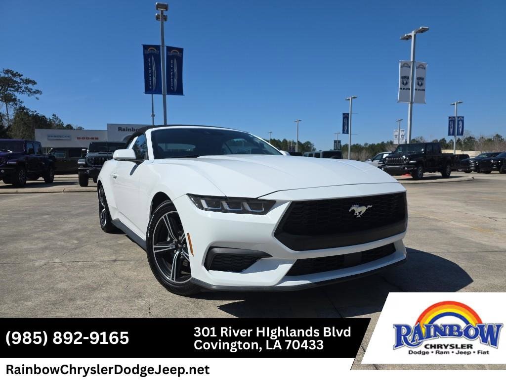 Used 2024 Ford Mustang EcoBoost Premium Convertible
