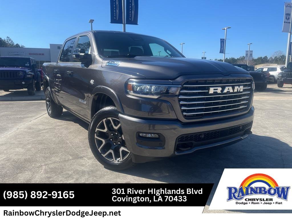 New 2026 Ram 1500 LARAMIE CREW CAB 4X4 5'7 BOX Pickup