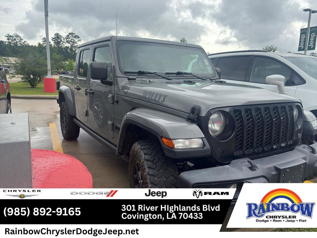 Used 2022 Jeep Gladiator Sport Truck Crew Cab