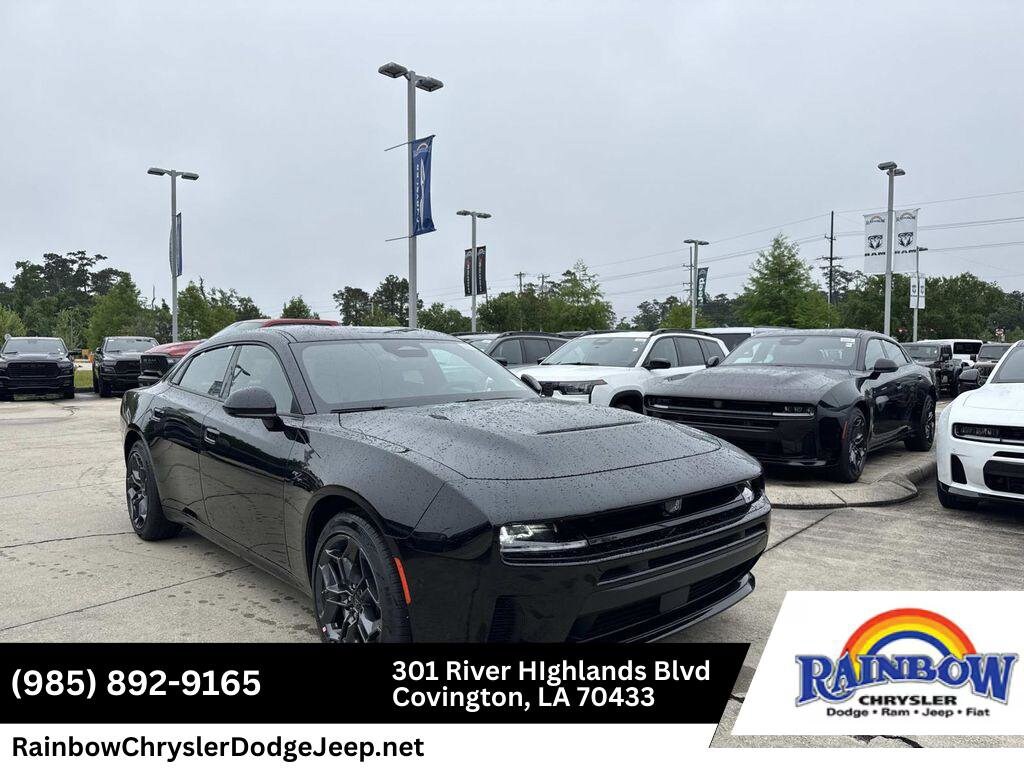 New 2026 Dodge Charger R/T 4-DOOR AWD Sedan