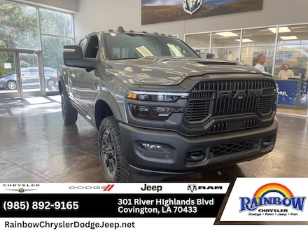 2026 Ram 2500 REBEL CREW CAB 4X4 6'4 BOX Pickup