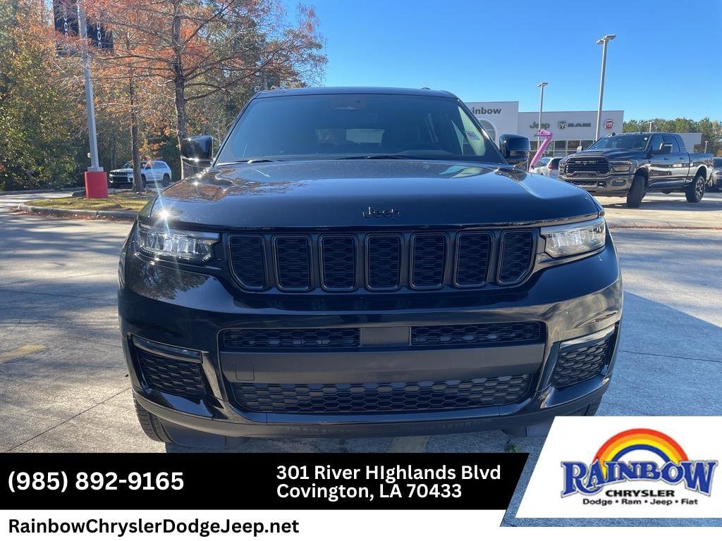New 2025 Jeep Grand Cherokee L LIMITED 4X2 Sport Utility