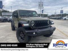 2026 Jeep Wrangler 4-DOOR WILLYS Sport Utility