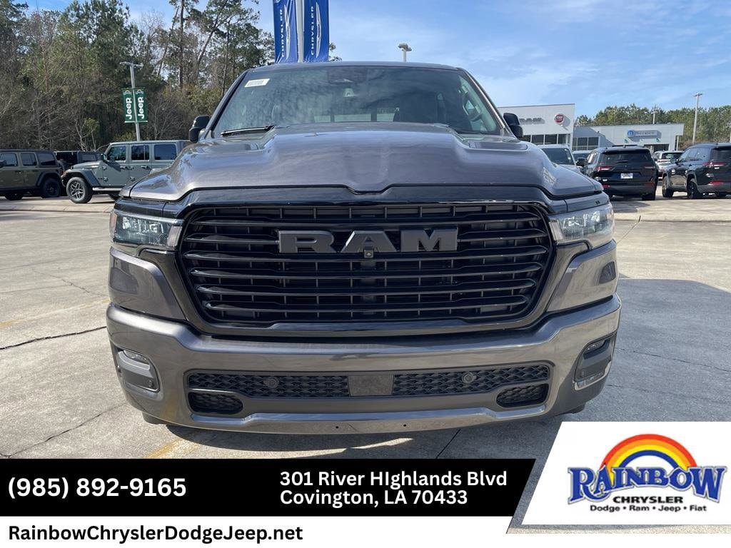 New 2026 Ram 1500 LARAMIE CREW CAB 4X4 5'7 BOX Pickup