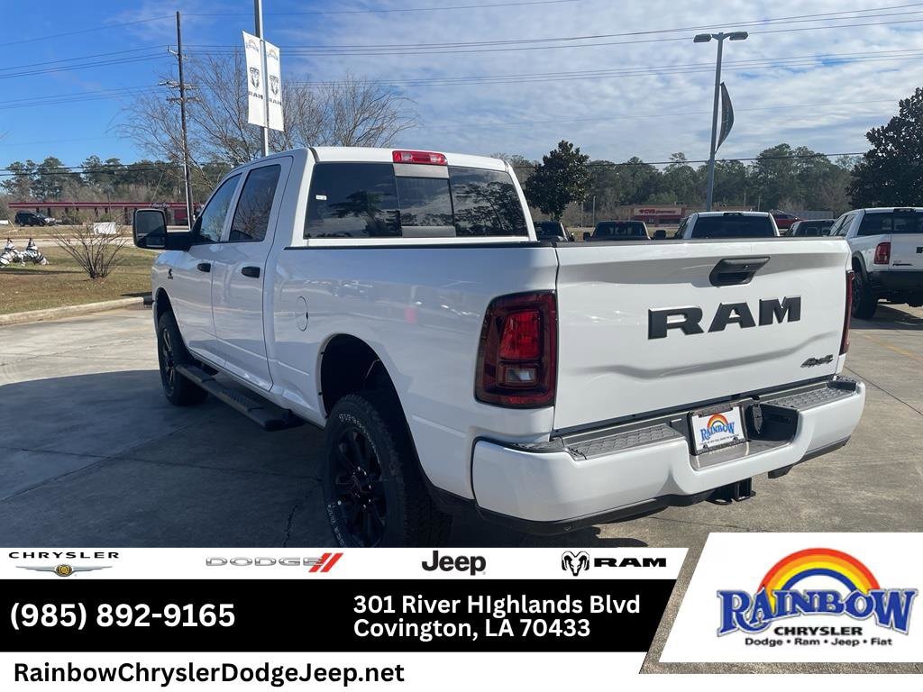 2026 RAM 2500 Tradesman/Black Express - Photo 6