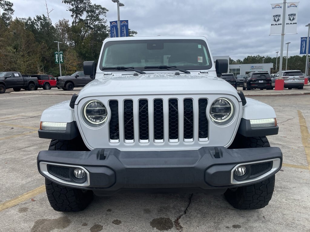 Used 2020 Jeep Gladiator Overland Truck Crew Cab