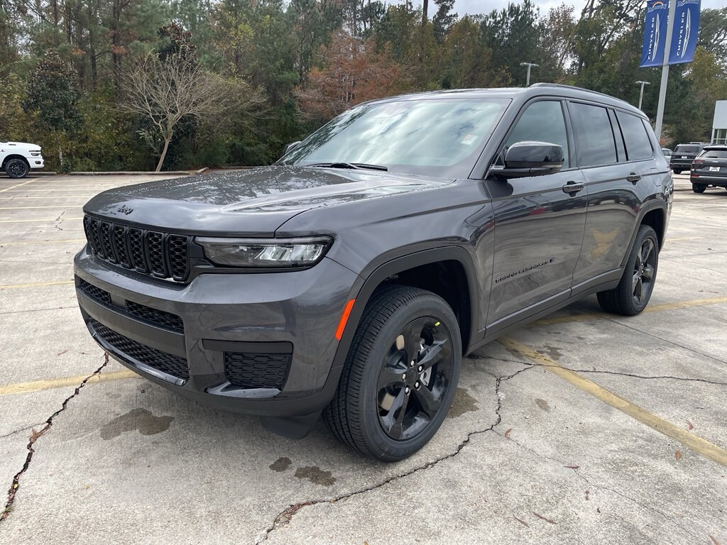 New 2025 Jeep Grand Cherokee L ALTITUDE X 4X2 Sport Utility
