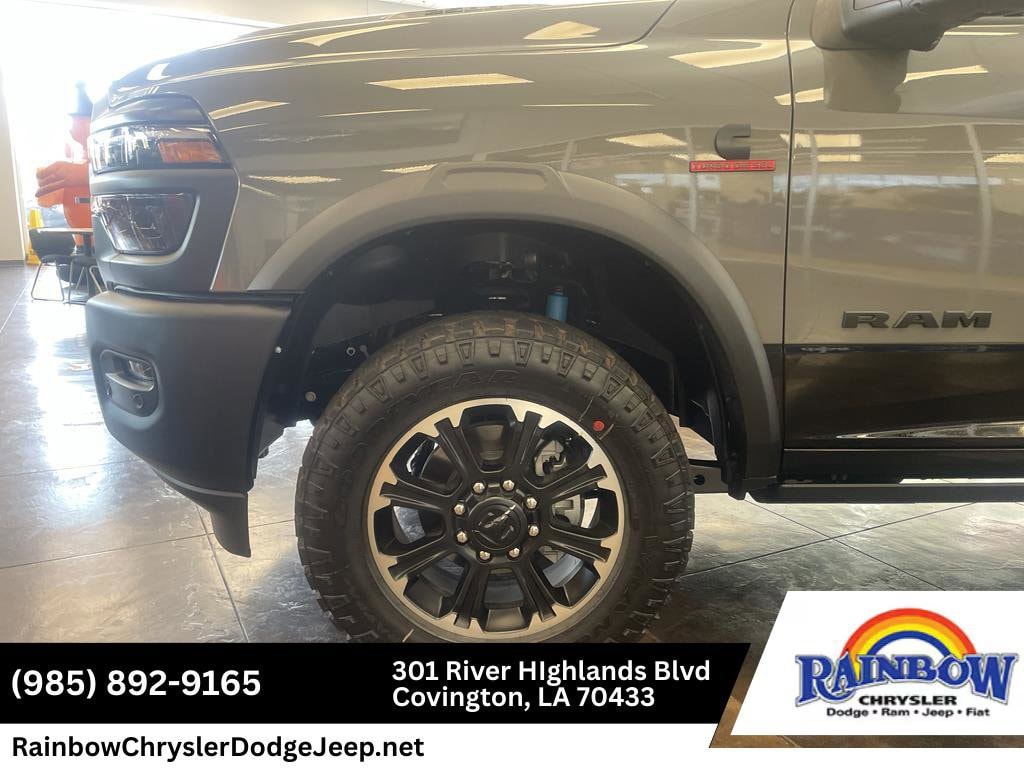 New 2026 Ram 2500 REBEL CREW CAB 4X4 6'4 BOX Pickup