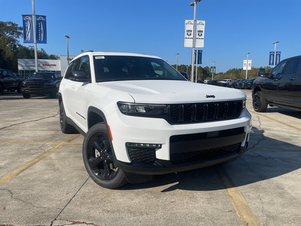 New 2025 Jeep Grand Cherokee L LIMITED 4X2 Sport Utility