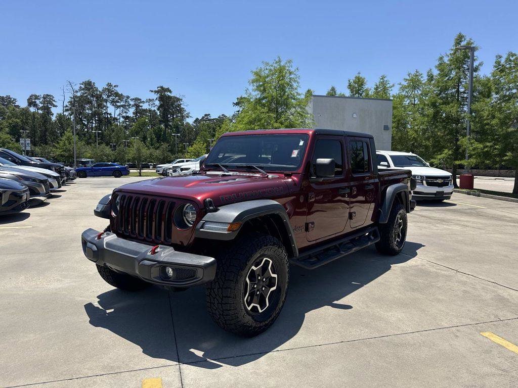 Used 2021 Jeep Gladiator Rubicon Truck Crew Cab