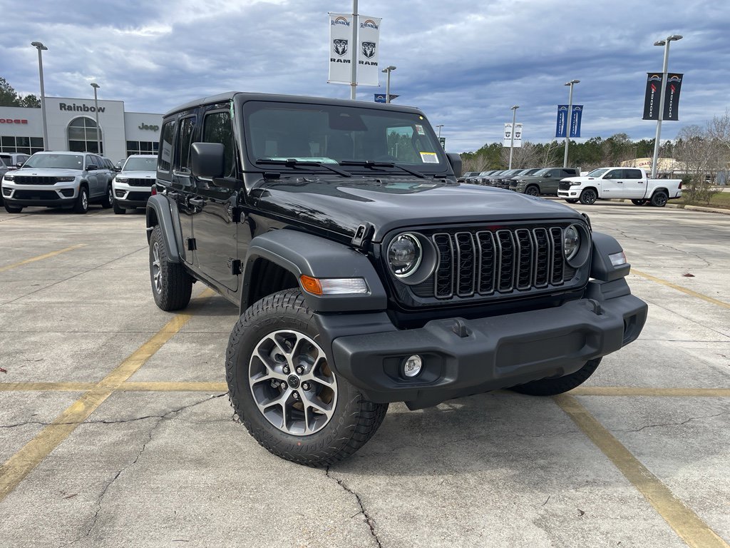 2026 Jeep Wrangler 4-Door Sport S's photo