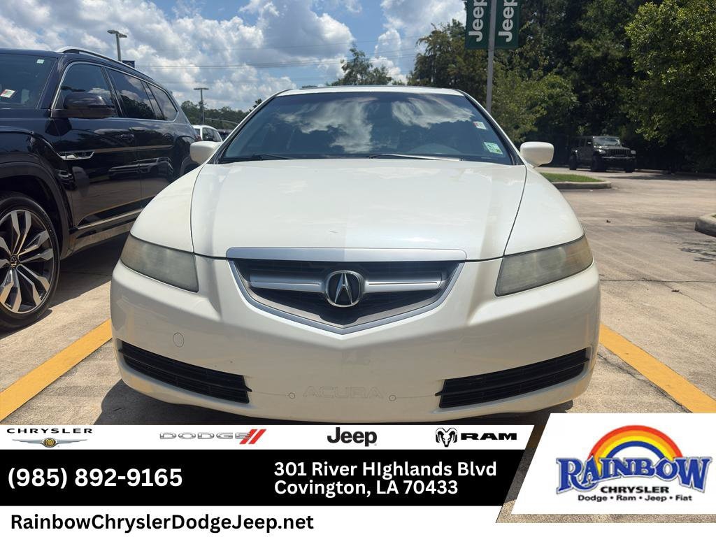 Used 2006 Acura TL Base with VIN 19UUA66216A060514 for sale in Covington, LA