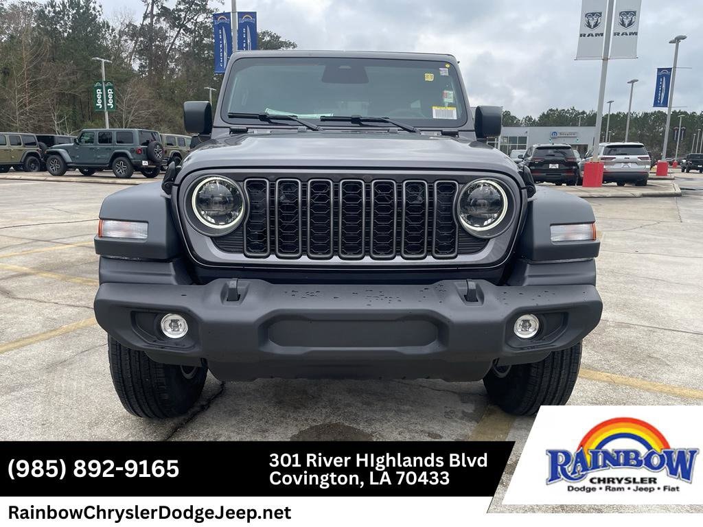 New 2026 Jeep Wrangler 4-DOOR SPORT S Sport Utility