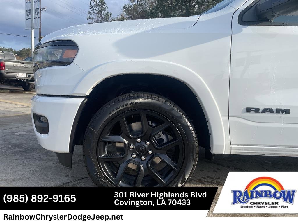 New 2026 Ram 1500 LARAMIE CREW CAB 4X2 5'7 BOX Pickup