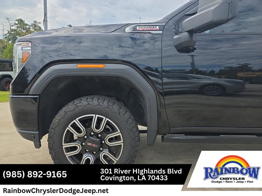 Used 2023 GMC Sierra 2500 HD AT4 Truck Crew Cab