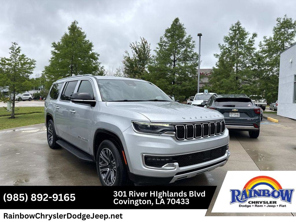 Used 2023 Jeep Wagoneer L Series II SUV