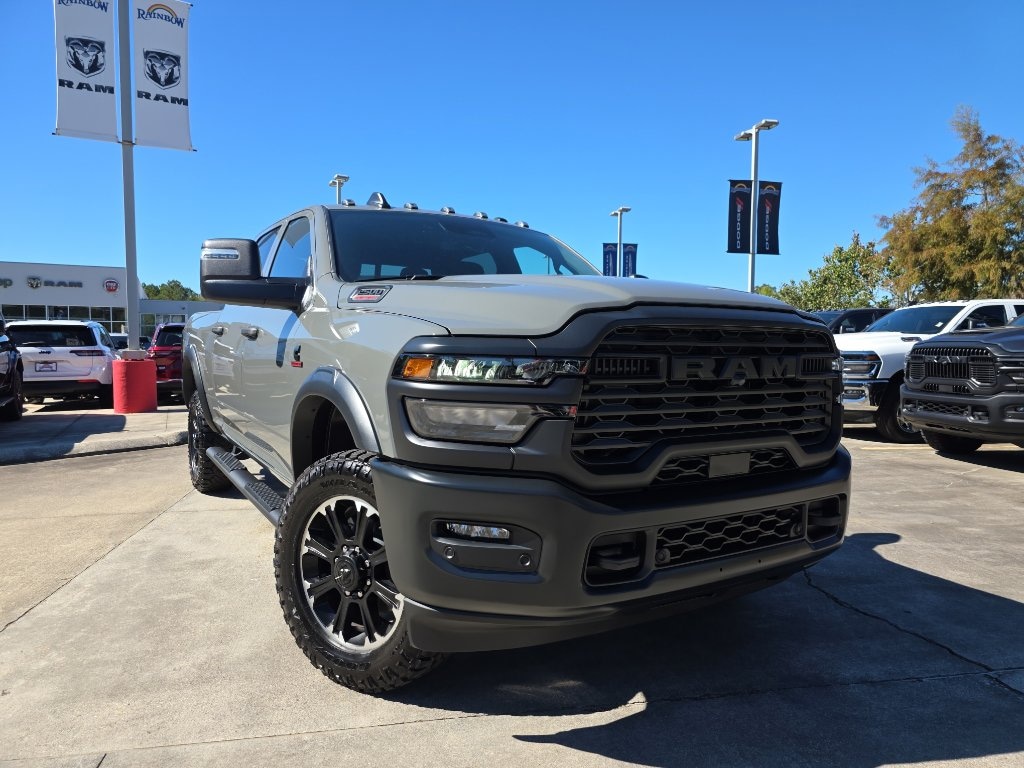 New 2026 Ram 2500 WARLOCK CREW CAB 4X4 6'4 BOX Pickup