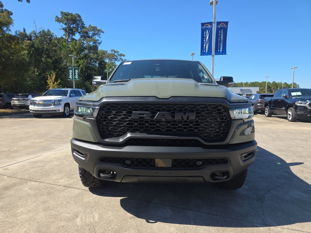 New 2026 Ram 1500 REBEL CREW CAB 4X4 5'7 BOX Pickup