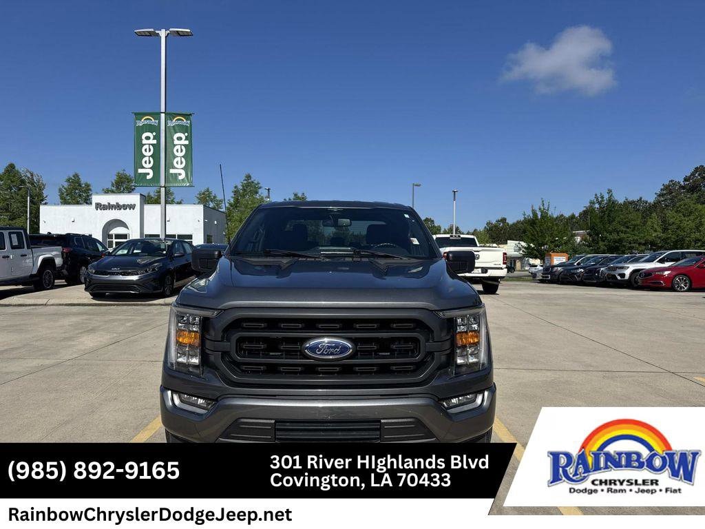 Used 2023 Ford F-150 XLT Truck SuperCrew Cab