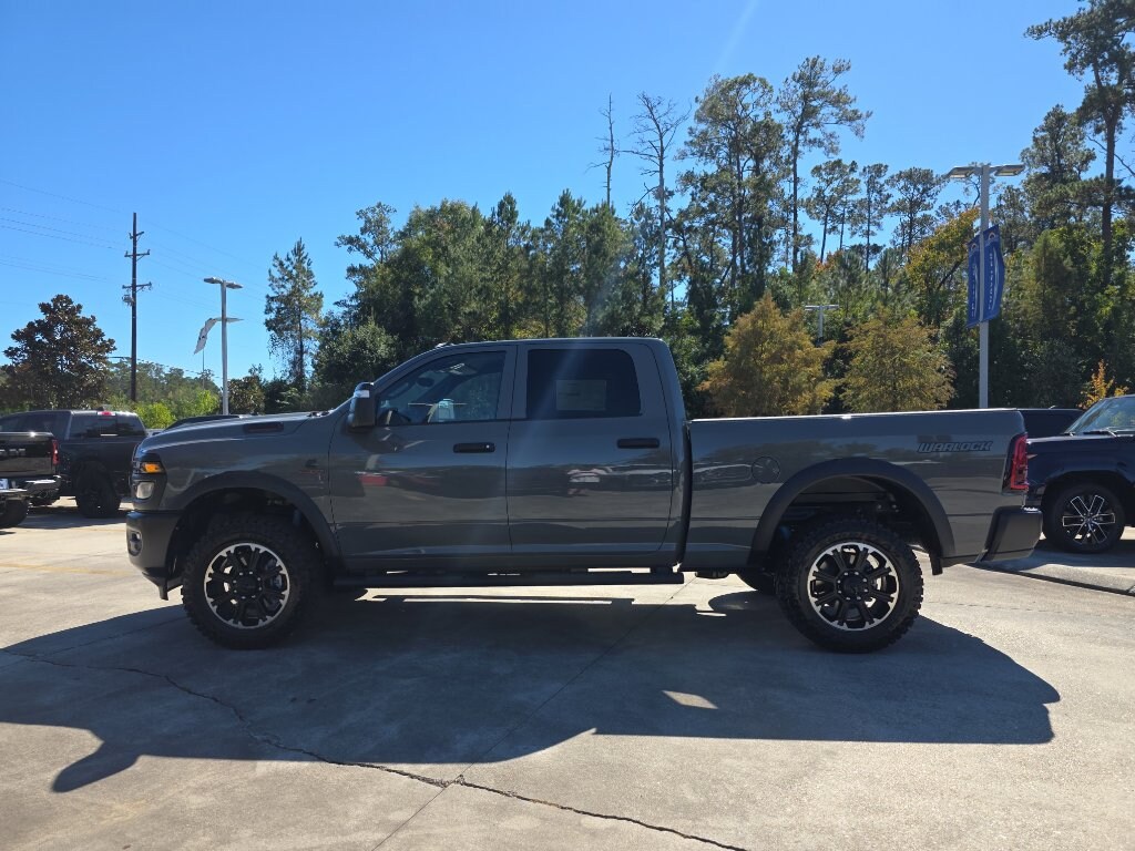New 2026 Ram 2500 WARLOCK CREW CAB 4X4 6'4 BOX Pickup