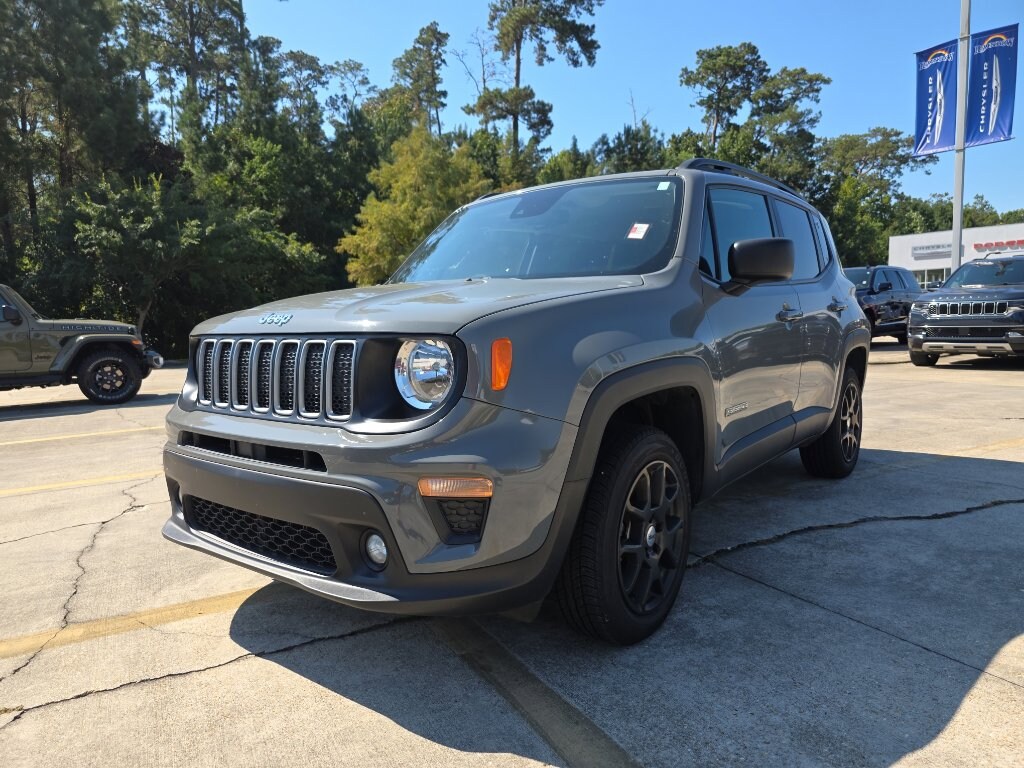 Used 2022 Jeep Renegade Latitude SUV