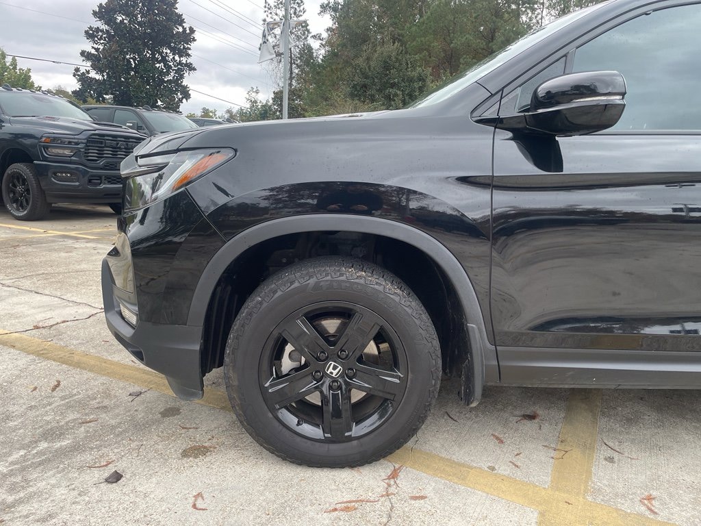 Used 2023 Honda Ridgeline Black Edition Truck Crew Cab