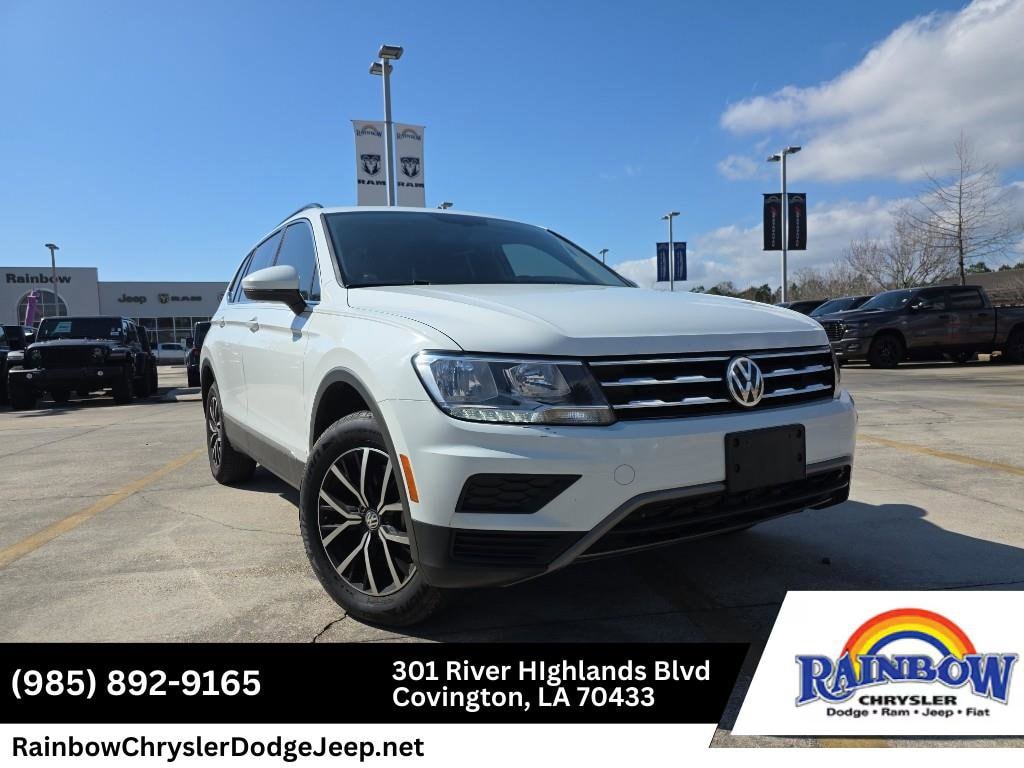 Used 2021 Volkswagen Tiguan 2.0T SE SUV