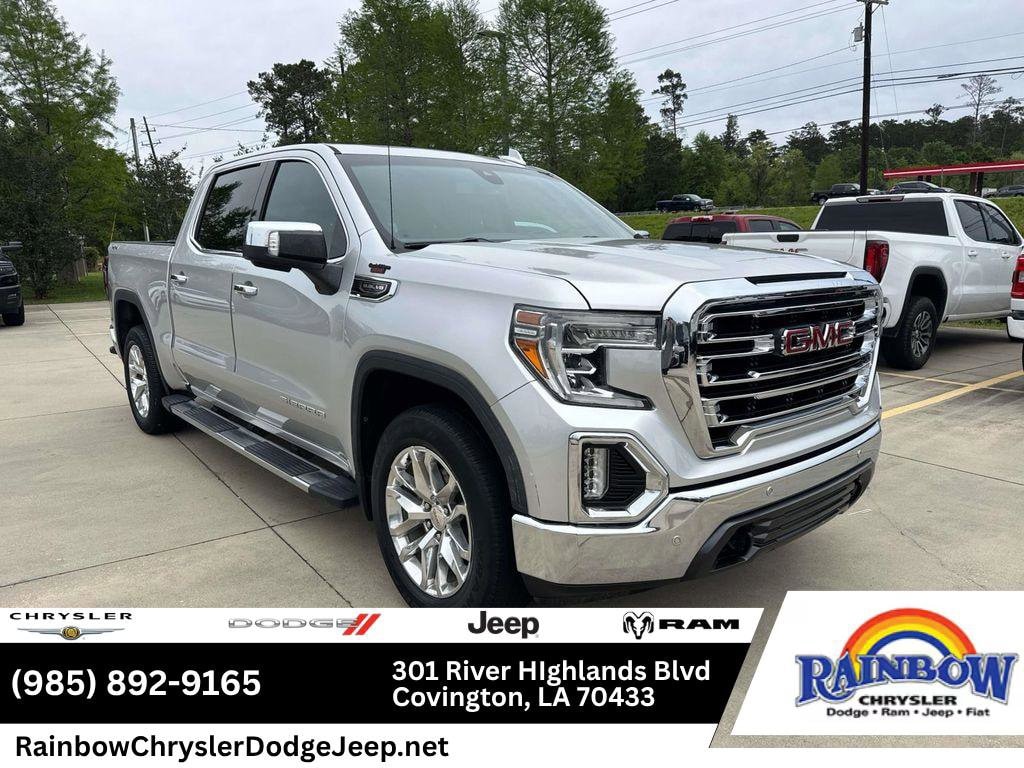 2020 GMC Sierra 4WD Crew Cab Short Box SLT's photo