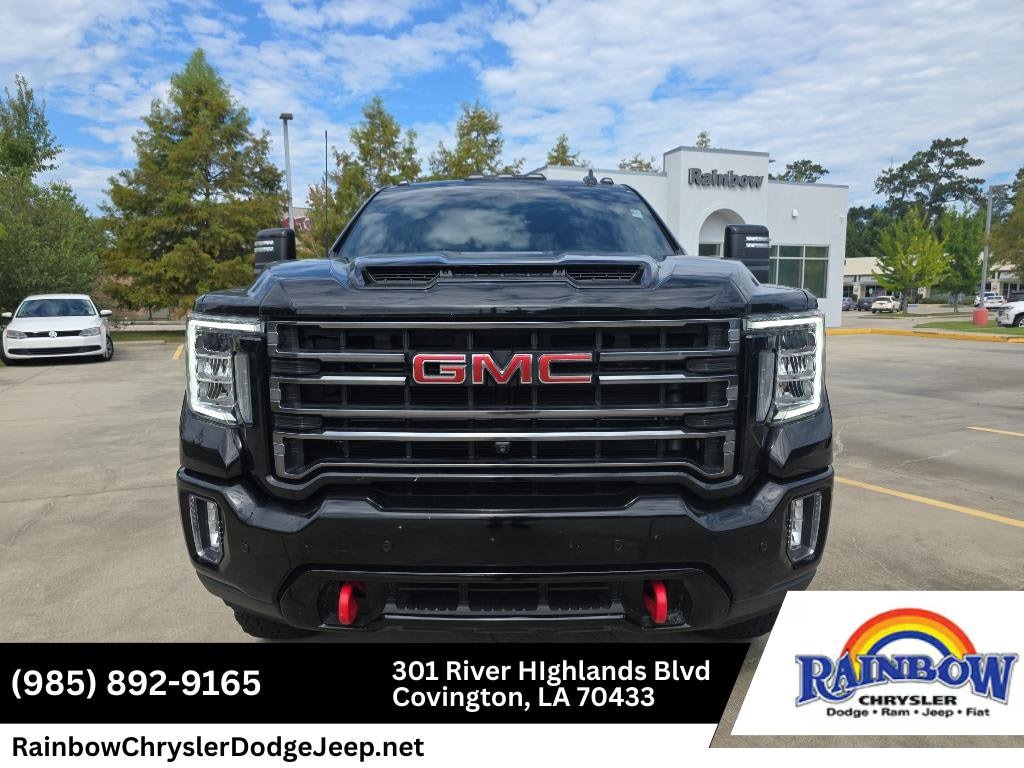Used 2023 GMC Sierra 2500 HD AT4 Truck Crew Cab