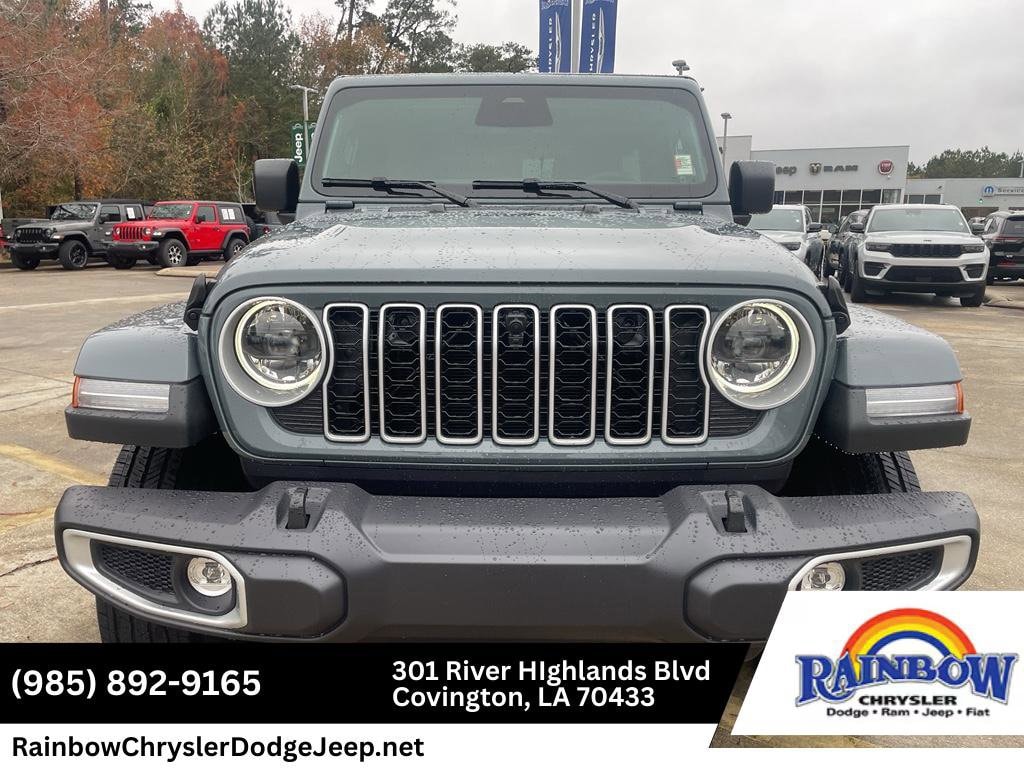 New 2026 Jeep Wrangler 4-DOOR SAHARA Sport Utility