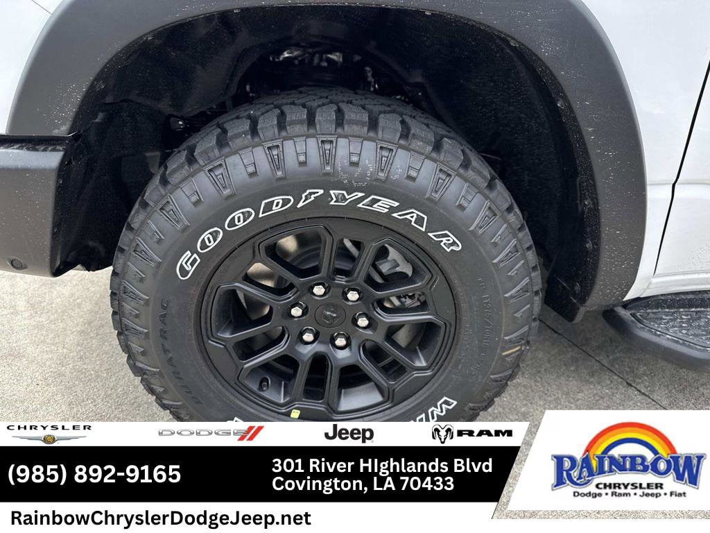 New 2026 Ram 1500 REBEL CREW CAB 4X4 5'7 BOX Pickup