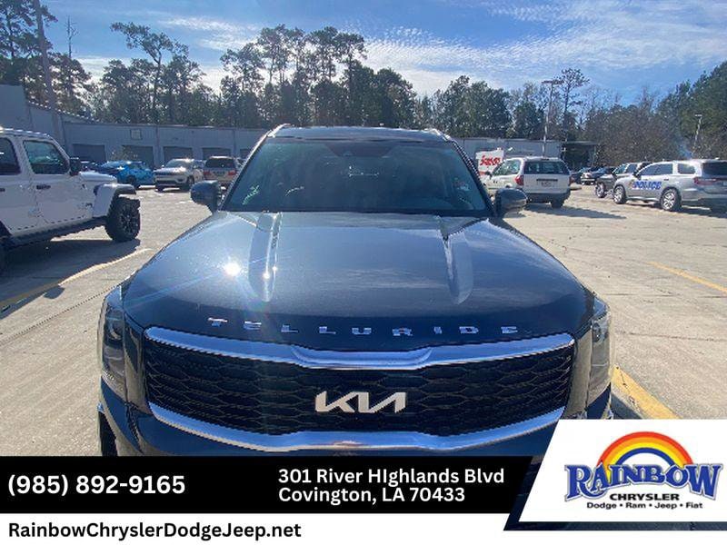 2022 Kia Telluride S's photo