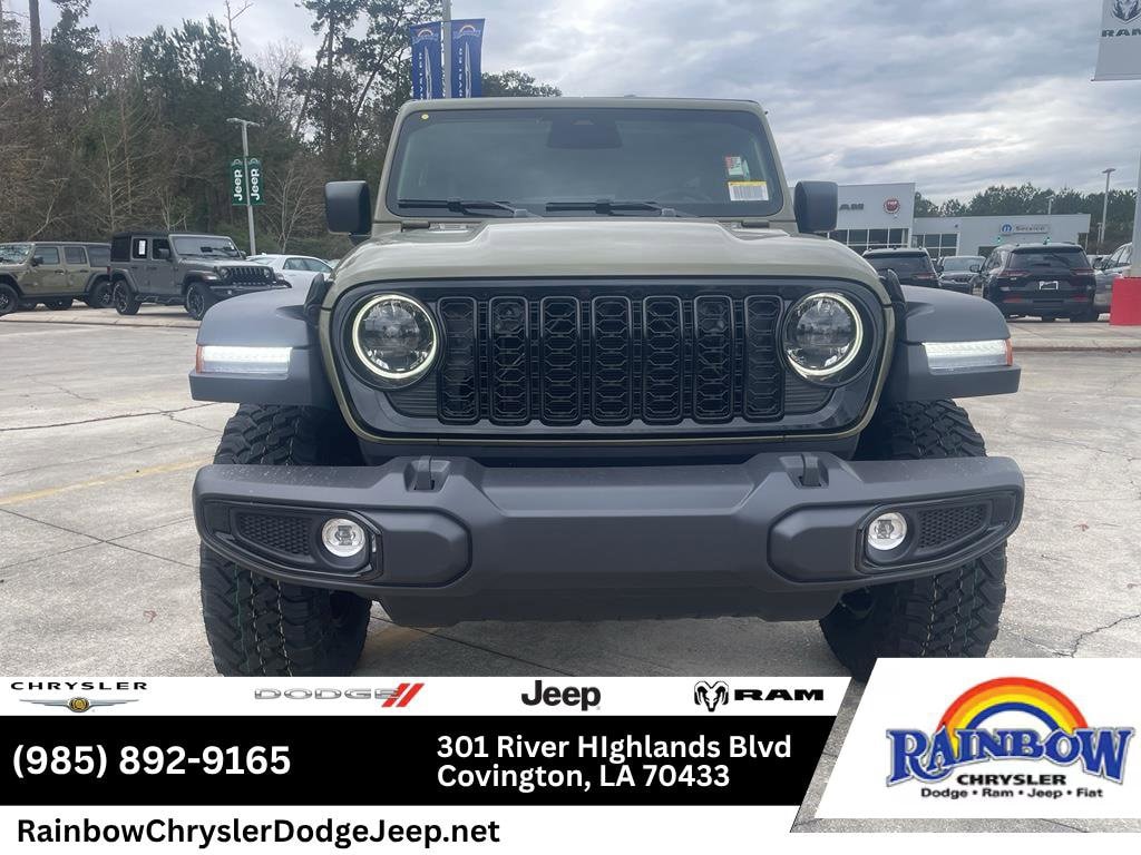 New 2026 Jeep Wrangler 4-DOOR WILLYS Sport Utility