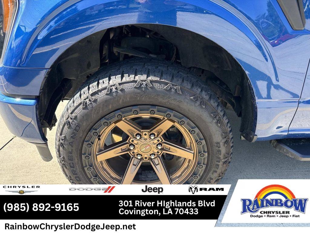 Used 2023 Ford F-150 XL Truck SuperCrew Cab