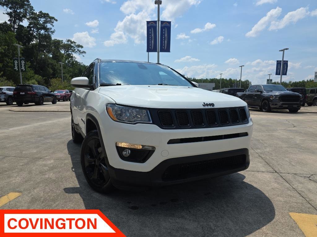 Used 2021 Jeep Compass Latitude SUV