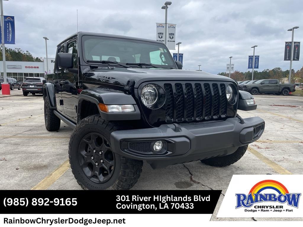 2023 Jeep Gladiator Willys's photo
