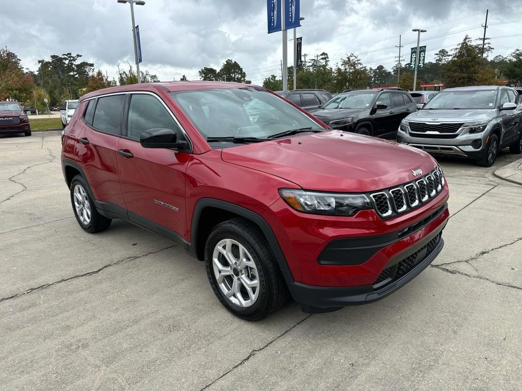 New 2025 Jeep Compass SPORT 4X4 Sport Utility