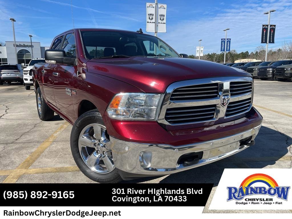 2017 Ram 1500 Truck Crew Cab 