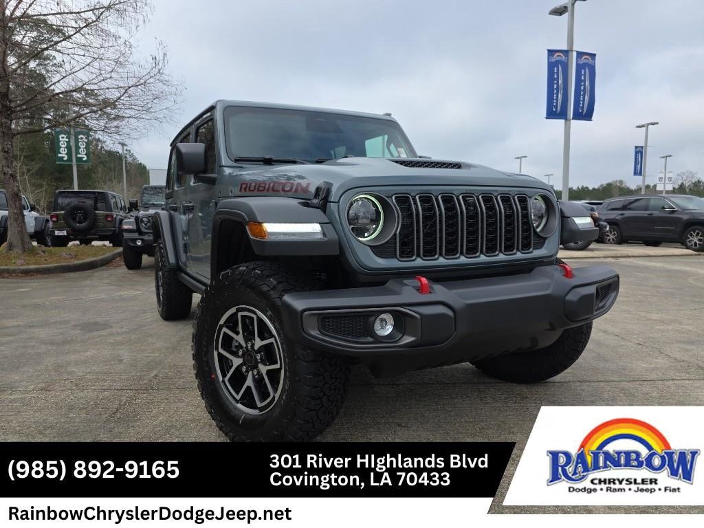 New 2026 Jeep Wrangler 4-DOOR RUBICON Sport Utility