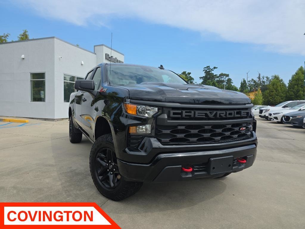 Used 2023 Chevrolet Silverado 1500 Custom Trail Boss Truck Crew Cab