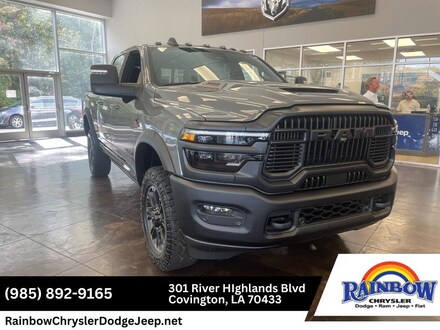 2026 Ram 2500 REBEL CREW CAB 4X4 6'4 BOX Pickup