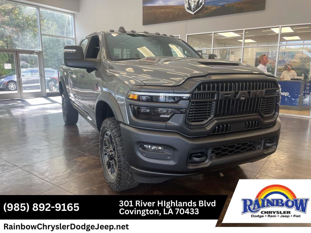 New 2026 Ram 2500 REBEL CREW CAB 4X4 6'4 BOX Pickup