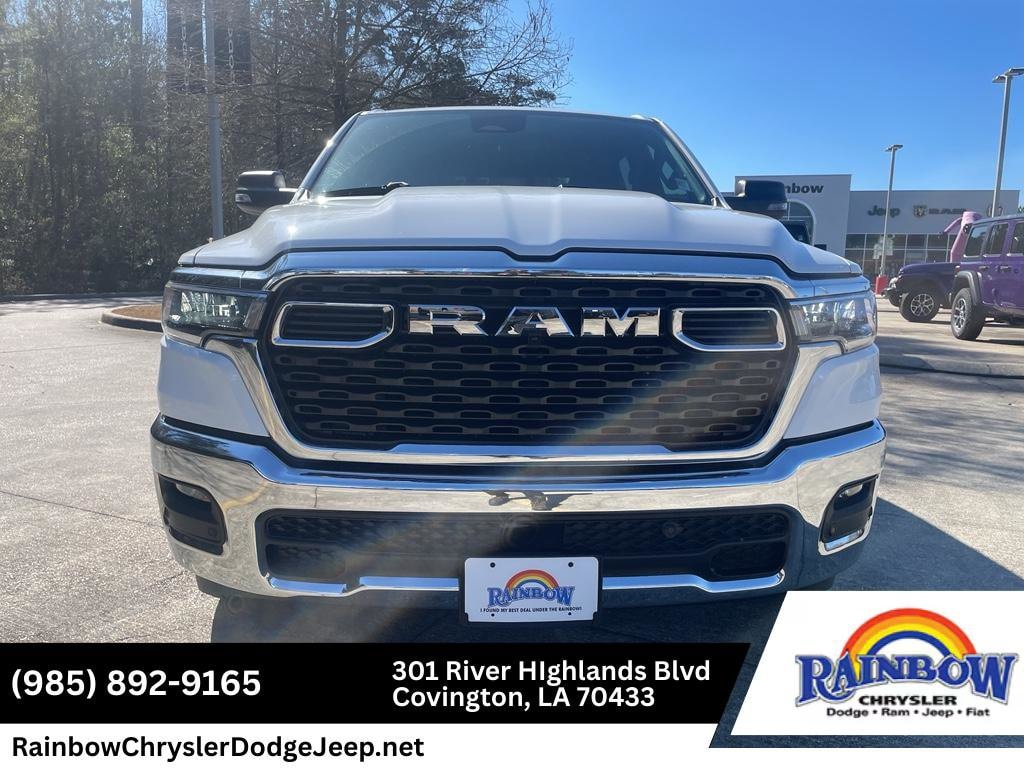 New 2026 Ram 1500 LONE STAR CREW CAB 4X4 5'7 BOX Pickup